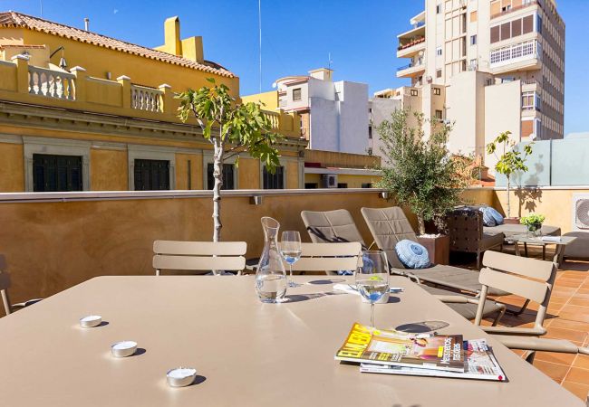 Apartamento en Málaga - Kim - Alquiler vacacional Málaga Centro Apartamento en Málaga - Kim - Alquiler vacacional Málaga Centro