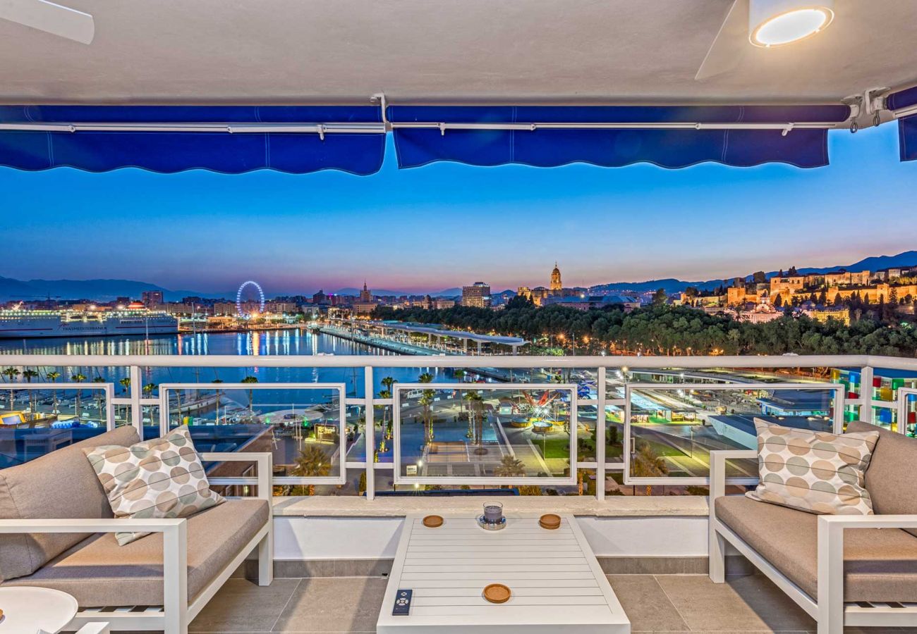 Apartamento en Málaga - Malagueta - Apartamento vacacional Malaga Centro