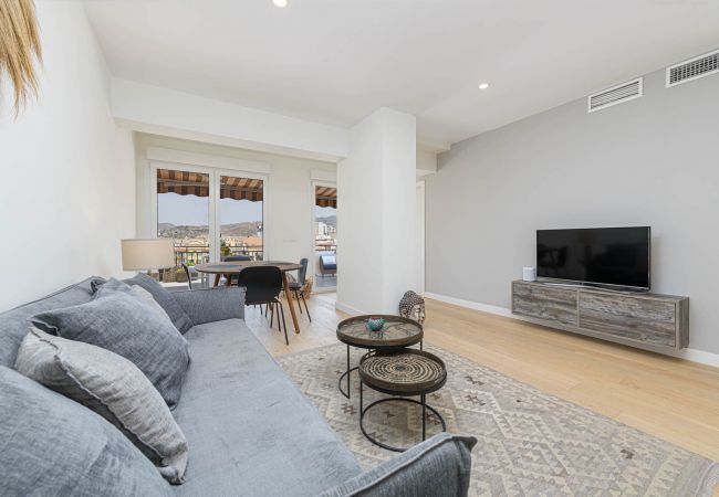 Apartamento en Málaga - Mercedes - Piso vacacional Málaga centro Apartamento en Málaga - Mercedes - Piso vacacional Málaga centro