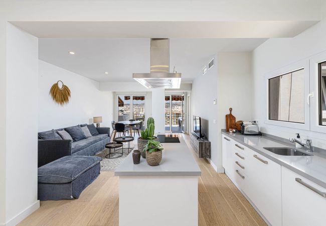 Apartamento en Málaga - Mercedes - Piso vacacional Málaga centro Apartamento en Málaga - Mercedes - Piso vacacional Málaga centro