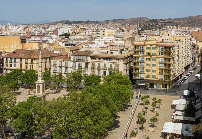 Apartamento en Málaga - Mercedes - Piso vacacional Málaga centro Apartamento en Málaga - Mercedes - Piso vacacional Málaga centro