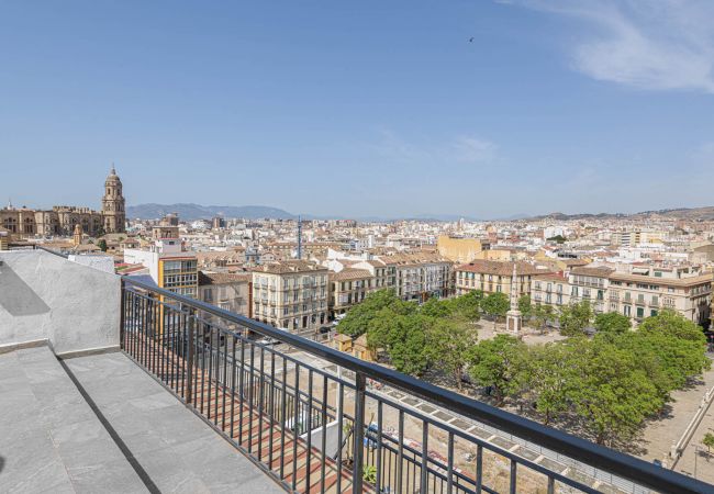 Apartamento en Málaga - Mercedes - Piso vacacional Málaga centro Apartamento en Málaga - Mercedes - Piso vacacional Málaga centro