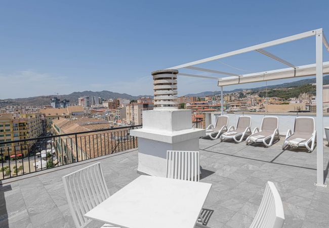 Apartamento en Málaga - Mercedes - Piso vacacional Málaga centro Apartamento en Málaga - Mercedes - Piso vacacional Málaga centro