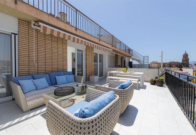 Apartamento en Málaga - Mercedes - Piso vacacional Málaga centro Apartamento en Málaga - Mercedes - Piso vacacional Málaga centro