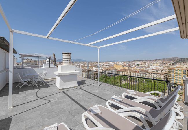 Apartamento en Málaga - Mercedes - Piso vacacional Málaga centro Apartamento en Málaga - Mercedes - Piso vacacional Málaga centro