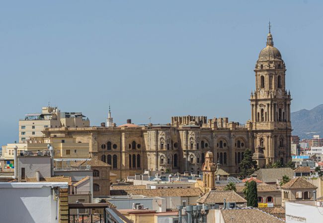 Apartamento en Málaga - Mercedes - Piso vacacional Málaga centro Apartamento en Málaga - Mercedes - Piso vacacional Málaga centro