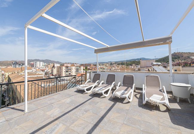 Apartamento en Málaga - Mercedes - Piso vacacional Málaga centro Apartamento en Málaga - Mercedes - Piso vacacional Málaga centro
