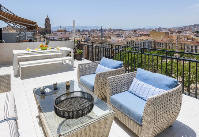 Apartamento en Málaga - Mercedes - Piso vacacional Málaga centro Apartamento en Málaga - Mercedes - Piso vacacional Málaga centro