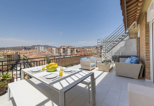 Apartamento en Málaga - Mercedes - Piso vacacional Málaga centro Apartamento en Málaga - Mercedes - Piso vacacional Málaga centro