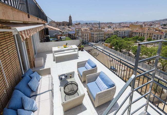Apartamento en Málaga - Mercedes - Piso vacacional Málaga centro Apartamento en Málaga - Mercedes - Piso vacacional Málaga centro