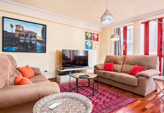 Apartamento en Málaga - Emma - Alquiler vacacional Málaga Centro Apartamento en Málaga - Emma - Alquiler vacacional Málaga Centro