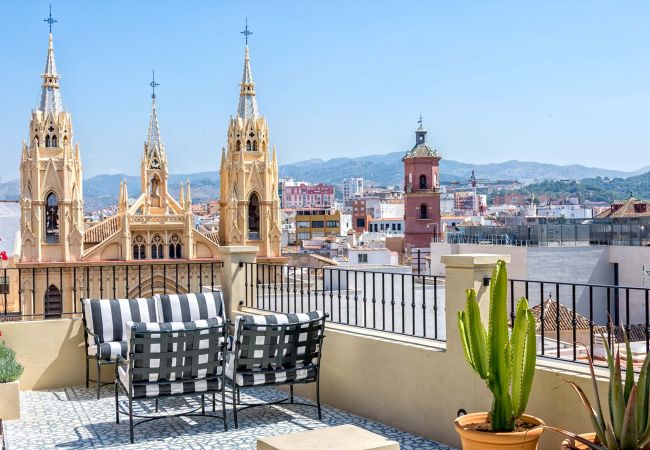 Apartamento en Málaga -  Sagrado Corazón - Apartamento vacacional Málaga centro Apartamento en Málaga -  Sagrado Corazón - Apartamento vacacional Málaga centro