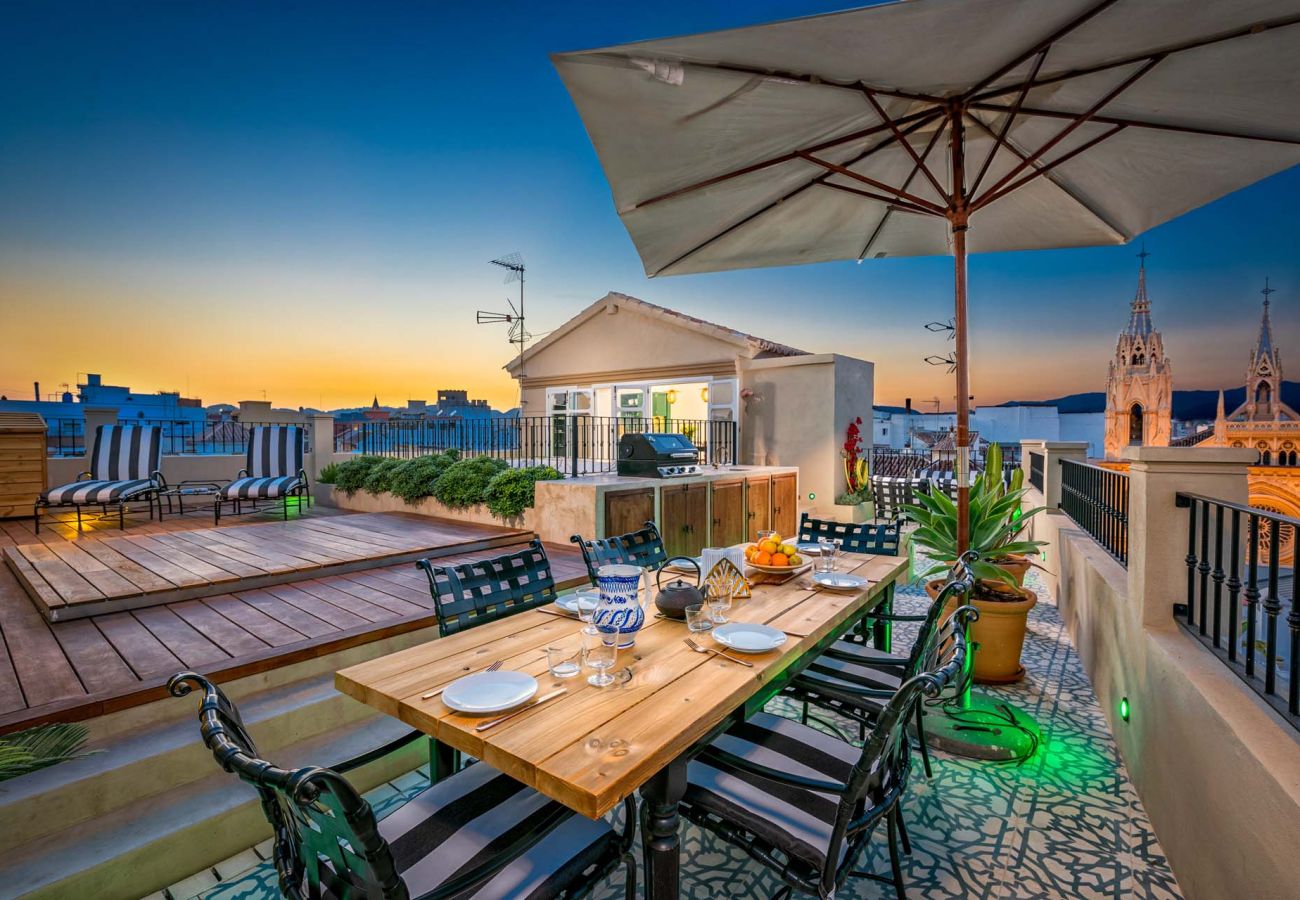 Apartamento en Málaga -  Sagrado Corazón - Apartamento vacacional Málaga centro