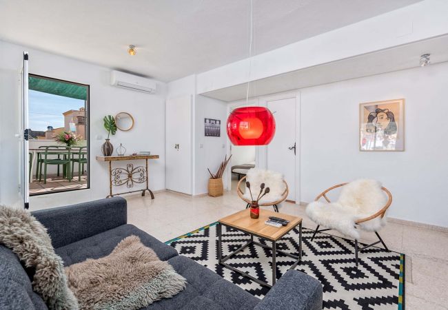 Apartamento en Málaga - San Juan - Apartamento turístico Málaga centro Apartamento en Málaga - San Juan - Apartamento turístico Málaga centro