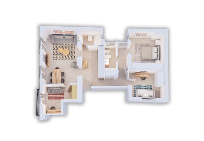 Apartamento en Málaga - Casapalma - Apartamento Vacacional Málaga Centro Apartamento en Málaga - Casapalma - Apartamento Vacacional Málaga Centro