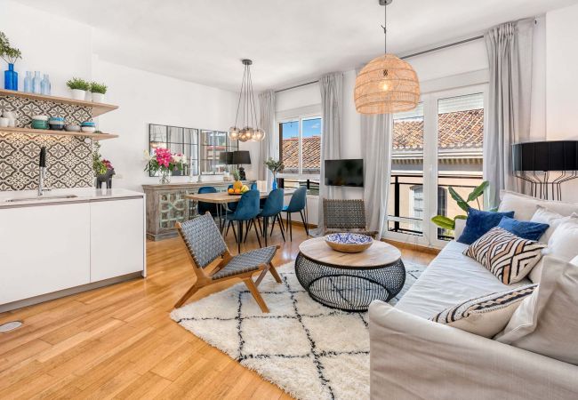 Apartamento en Málaga - Christina - Alquiler vacacional Málaga centro Apartamento en Málaga - Christina - Alquiler vacacional Málaga centro