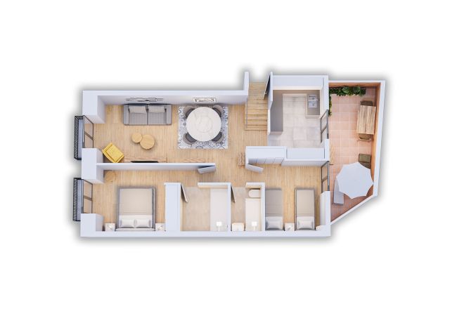 Apartamento en Málaga - Camas - Apartamento Turístico Málaga Centro Apartamento en Málaga - Camas - Apartamento Turístico Málaga Centro