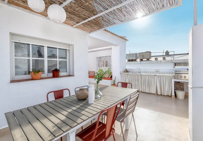 Apartamento en Málaga - Chuita - Apartamento Turístico Pedregalejo Apartamento en Málaga - Chuita - Apartamento Turístico Pedregalejo