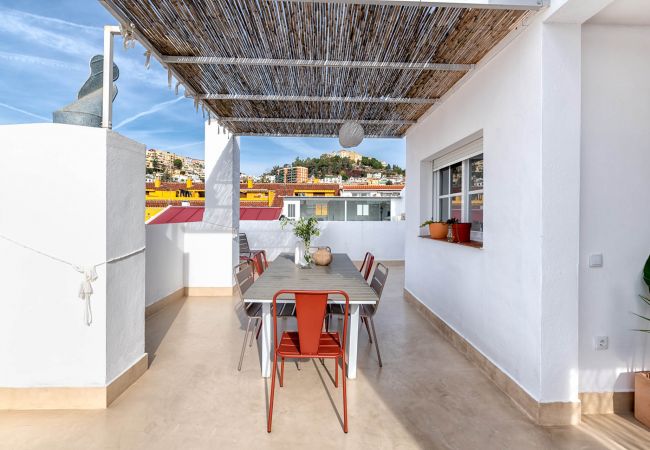 Apartamento en Málaga - Chuita - Apartamento Turístico Pedregalejo Apartamento en Málaga - Chuita - Apartamento Turístico Pedregalejo