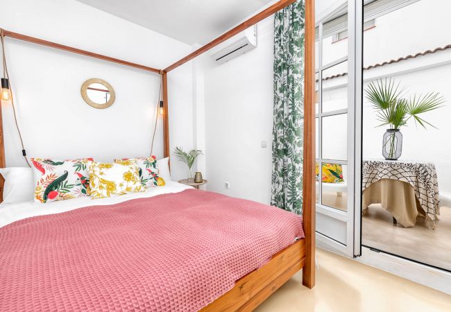 Apartamento en Málaga - Chuita - Apartamento Turístico Pedregalejo Apartamento en Málaga - Chuita - Apartamento Turístico Pedregalejo