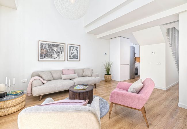 Apartamento en Málaga - Teatro II - Alquiler vacacional Málaga centro Apartamento en Málaga - Teatro II - Alquiler vacacional Málaga centro