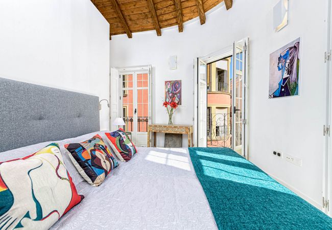 Apartamento en Málaga - Casa Mira - Apartamento Turístico Málaga Centro Apartamento en Málaga - Casa Mira - Apartamento Turístico Málaga Centro