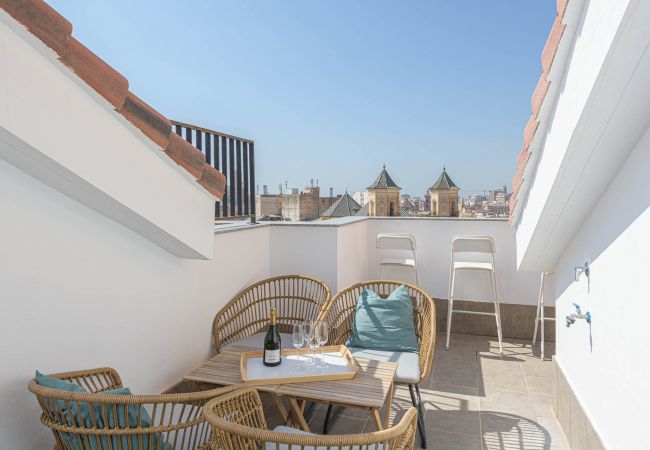 Apartamento en Málaga - Chinchilla - Alquiler turístico Málaga centro Apartamento en Málaga - Chinchilla - Alquiler turístico Málaga centro