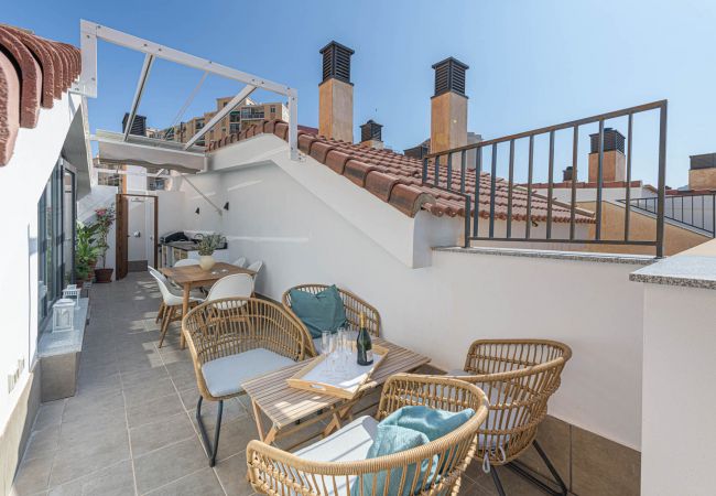 Apartamento en Málaga - Chinchilla - Alquiler turístico Málaga centro Apartamento en Málaga - Chinchilla - Alquiler turístico Málaga centro