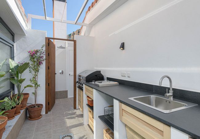 Apartamento en Málaga - Chinchilla - Alquiler turístico Málaga centro Apartamento en Málaga - Chinchilla - Alquiler turístico Málaga centro