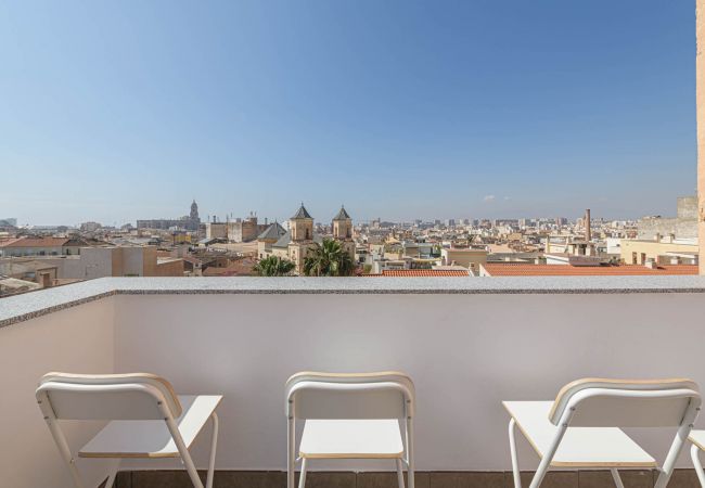 Apartamento en Málaga - Chinchilla - Alquiler turístico Málaga centro Apartamento en Málaga - Chinchilla - Alquiler turístico Málaga centro