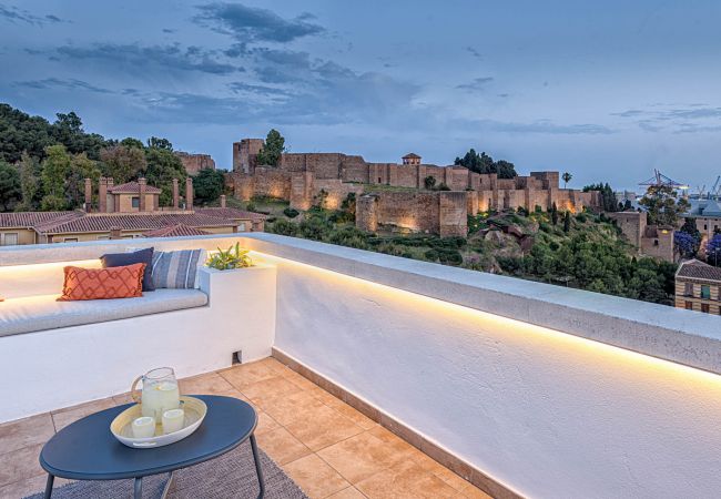Apartamento en Málaga - Alcazaba - Piso vacacional Málaga centro Apartamento en Málaga - Alcazaba - Piso vacacional Málaga centro