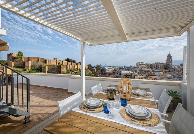Apartamento en Málaga - Alcazaba - Piso vacacional Málaga centro Apartamento en Málaga - Alcazaba - Piso vacacional Málaga centro
