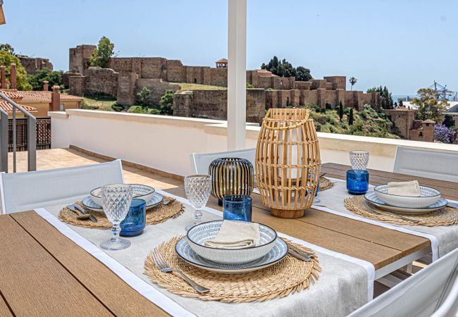 Apartamento en Málaga - Alcazaba - Piso vacacional Málaga centro Apartamento en Málaga - Alcazaba - Piso vacacional Málaga centro