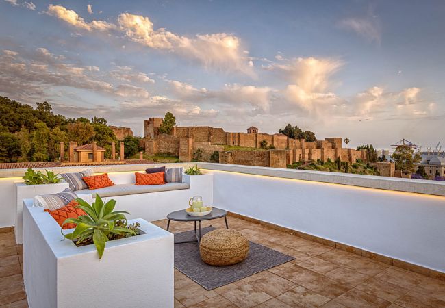 Apartamento en Málaga - Alcazaba - Piso vacacional Málaga centro Apartamento en Málaga - Alcazaba - Piso vacacional Málaga centro