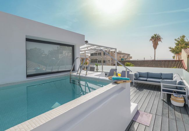Casa adosada en Málaga - Carmen Beach - apartamento turístico en Málaga Casa adosada en Málaga - Carmen Beach - apartamento turístico en Málaga