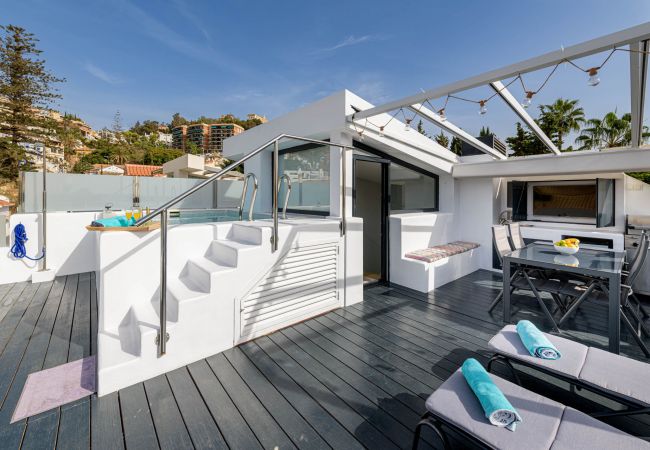 Casa adosada en Málaga - Carmen Beach - apartamento turístico en Málaga Casa adosada en Málaga - Carmen Beach - apartamento turístico en Málaga