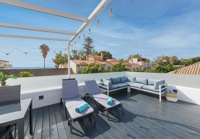 Casa adosada en Málaga - Carmen Beach - apartamento turístico en Málaga Casa adosada en Málaga - Carmen Beach - apartamento turístico en Málaga