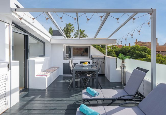 Casa adosada en Málaga - Carmen Beach - apartamento turístico en Málaga Casa adosada en Málaga - Carmen Beach - apartamento turístico en Málaga