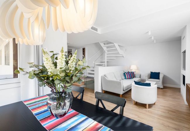 Casa adosada en Málaga - Carmen Beach - apartamento turístico en Málaga Casa adosada en Málaga - Carmen Beach - apartamento turístico en Málaga