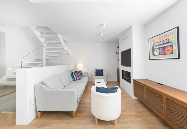 Casa adosada en Málaga - Carmen Beach - apartamento turístico en Málaga Casa adosada en Málaga - Carmen Beach - apartamento turístico en Málaga