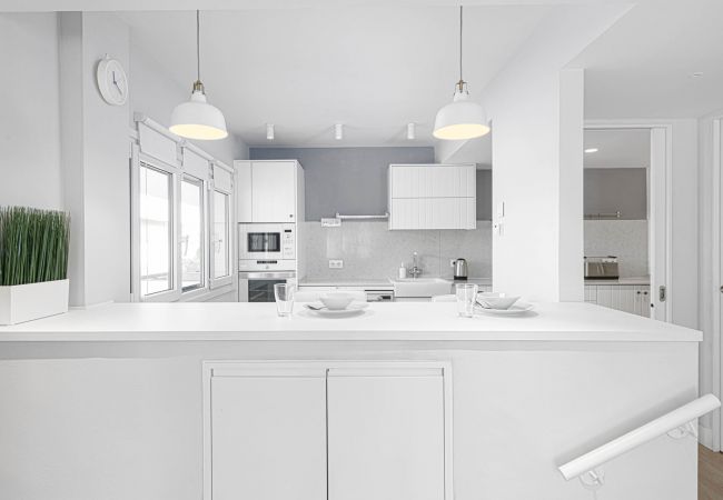 Casa adosada en Málaga - Carmen Beach - apartamento turístico en Málaga Casa adosada en Málaga - Carmen Beach - apartamento turístico en Málaga