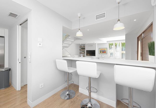 Casa adosada en Málaga - Carmen Beach - apartamento turístico en Málaga Casa adosada en Málaga - Carmen Beach - apartamento turístico en Málaga