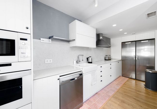 Casa adosada en Málaga - Carmen Beach - apartamento turístico en Málaga Casa adosada en Málaga - Carmen Beach - apartamento turístico en Málaga