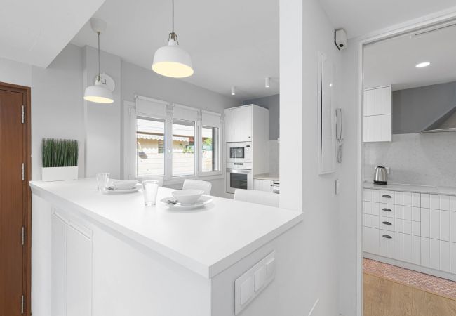 Casa adosada en Málaga - Carmen Beach - apartamento turístico en Málaga Casa adosada en Málaga - Carmen Beach - apartamento turístico en Málaga