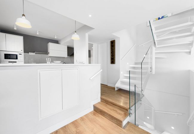 Casa adosada en Málaga - Carmen Beach - apartamento turístico en Málaga Casa adosada en Málaga - Carmen Beach - apartamento turístico en Málaga