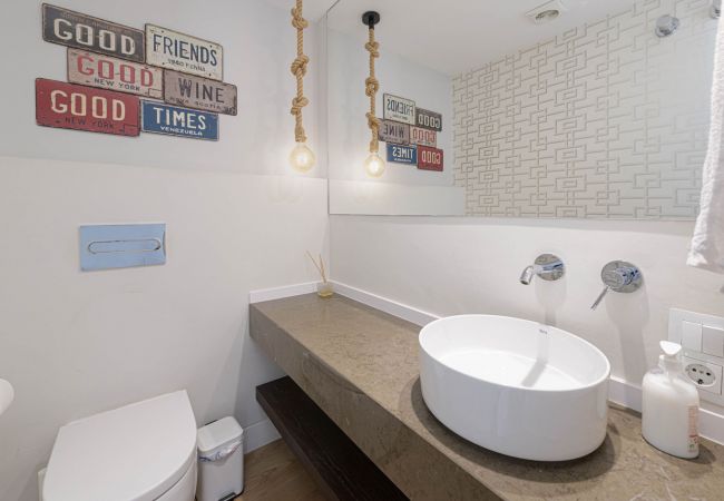 Casa adosada en Málaga - Carmen Beach - apartamento turístico en Málaga Casa adosada en Málaga - Carmen Beach - apartamento turístico en Málaga