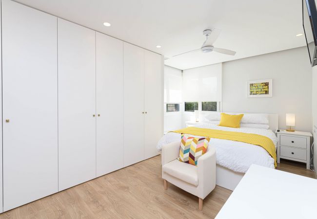 Casa adosada en Málaga - Carmen Beach - apartamento turístico en Málaga Casa adosada en Málaga - Carmen Beach - apartamento turístico en Málaga