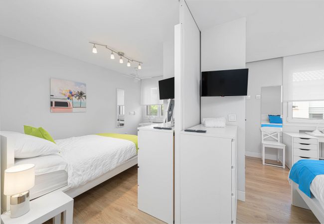 Casa adosada en Málaga - Carmen Beach - apartamento turístico en Málaga Casa adosada en Málaga - Carmen Beach - apartamento turístico en Málaga