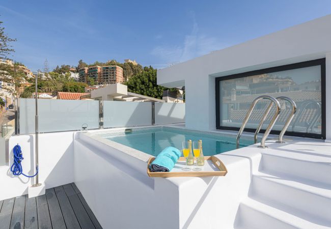 Casa adosada en Málaga - Carmen Beach - apartamento turístico en Málaga Casa adosada en Málaga - Carmen Beach - apartamento turístico en Málaga