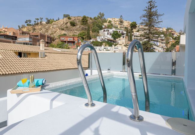 Casa adosada en Málaga - Carmen Beach - apartamento turístico en Málaga Casa adosada en Málaga - Carmen Beach - apartamento turístico en Málaga